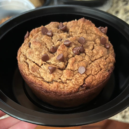 Mega Chocolate Chip Muffin-GF