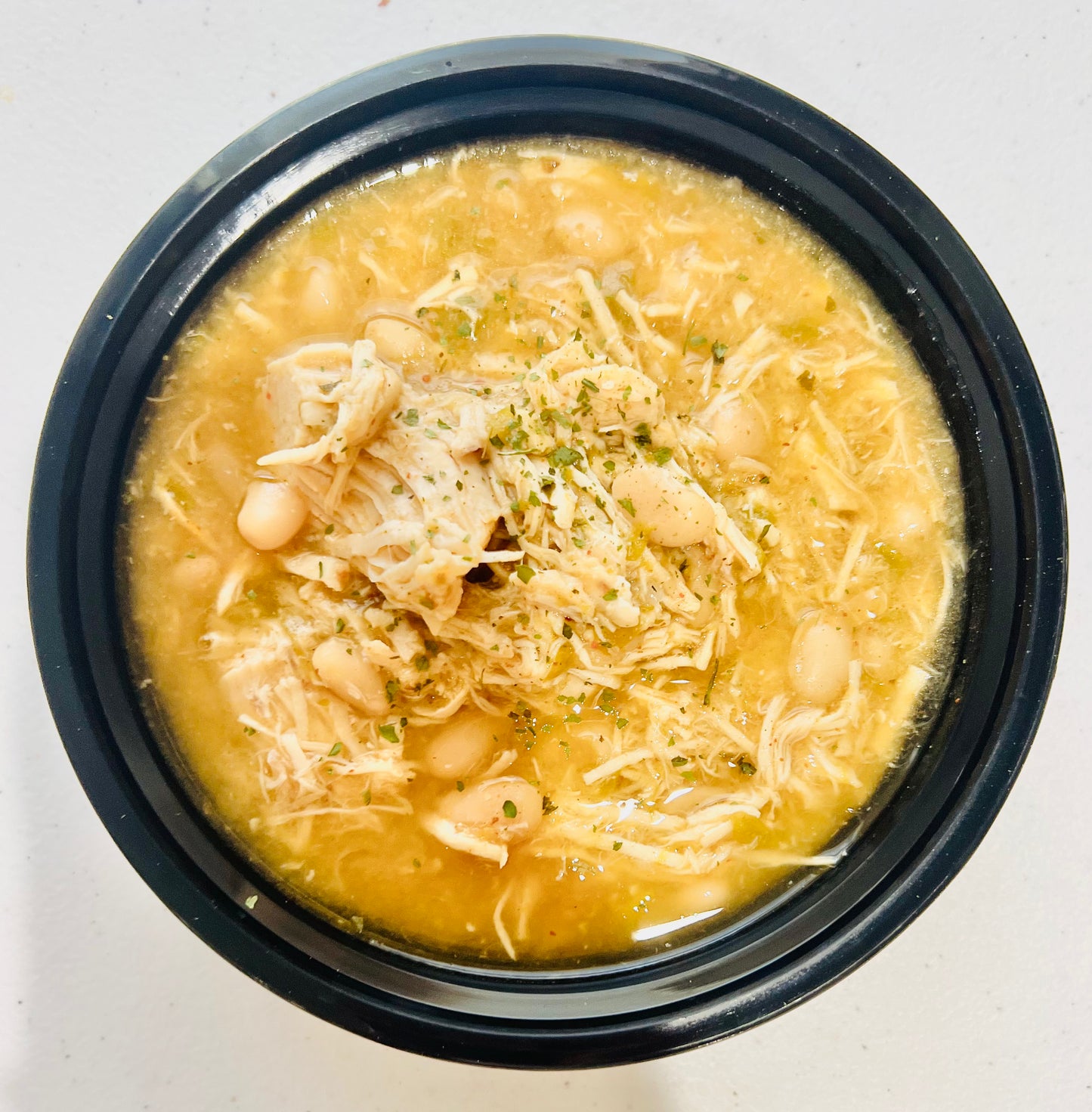 White Bean Chicken Chili-GF