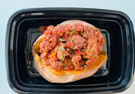 Sweet Potato Sloppy Joes- GF