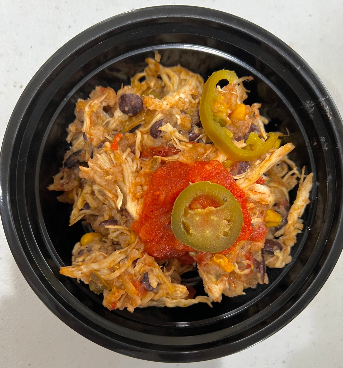 Chicken Burrito Bowl-GF
