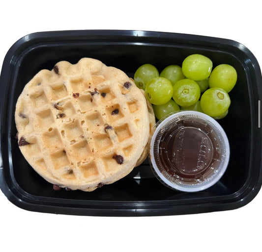 Chocolate Chip Waffles