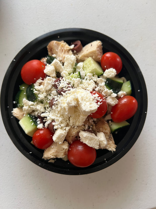 Greek Chicken Rice Bowl-GF