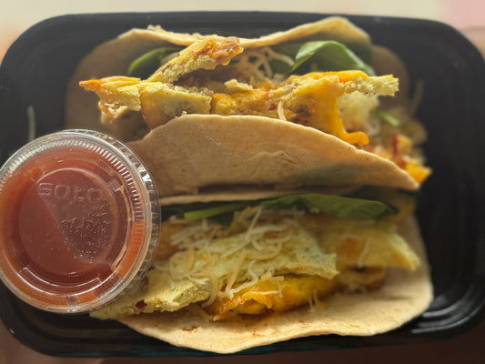 Breakfast Tacos