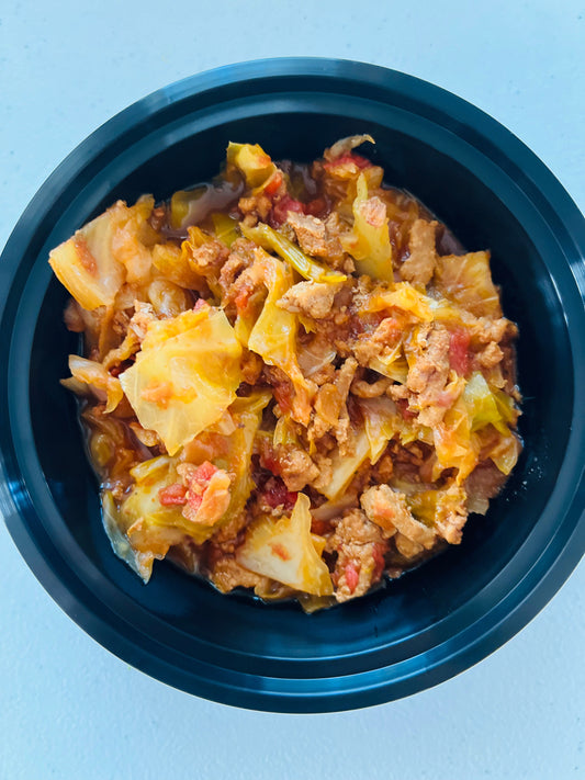Cabbage Roll in a Bowl-kids GF