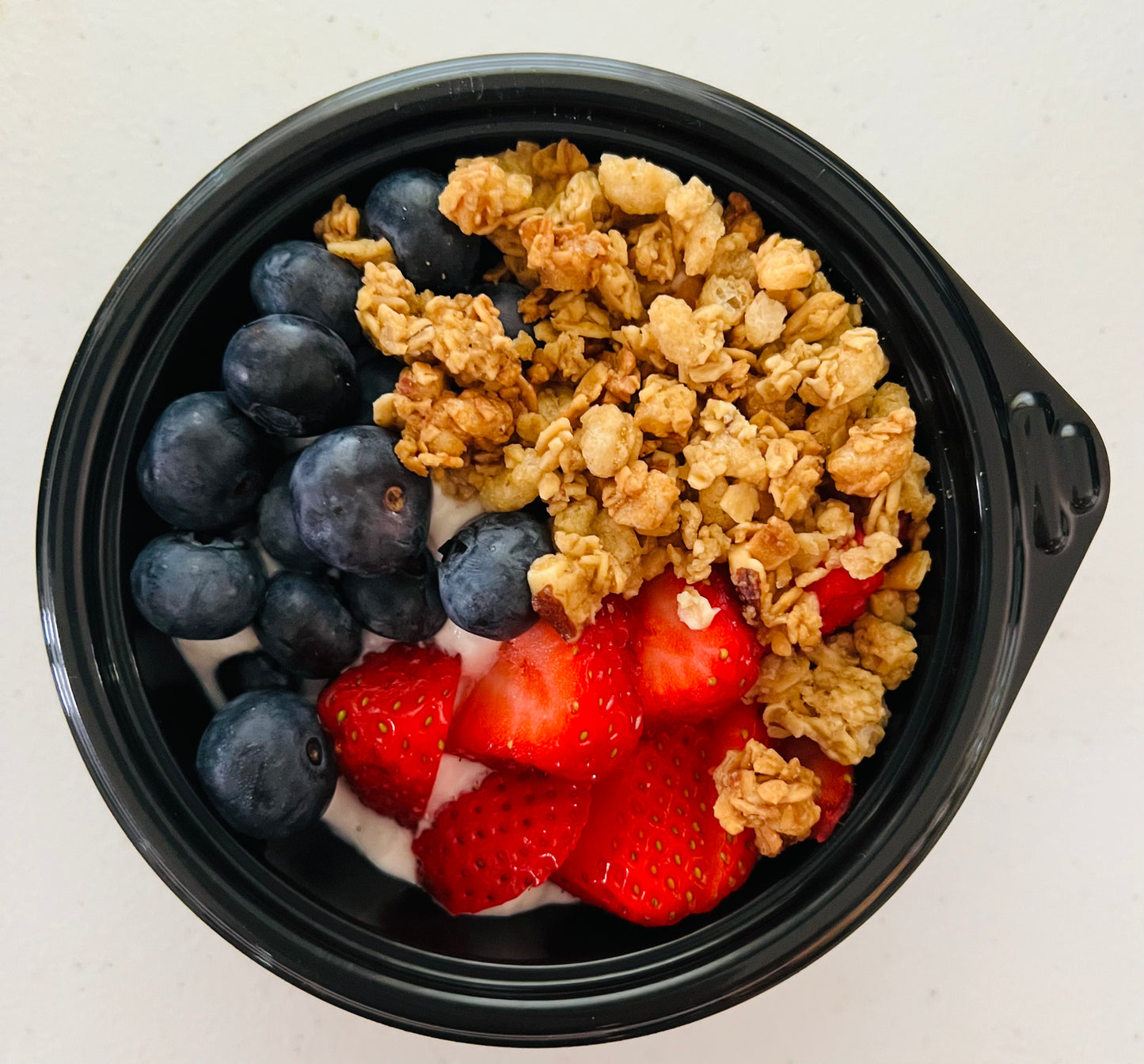 Blueberry & Strawberry Granola Bowl