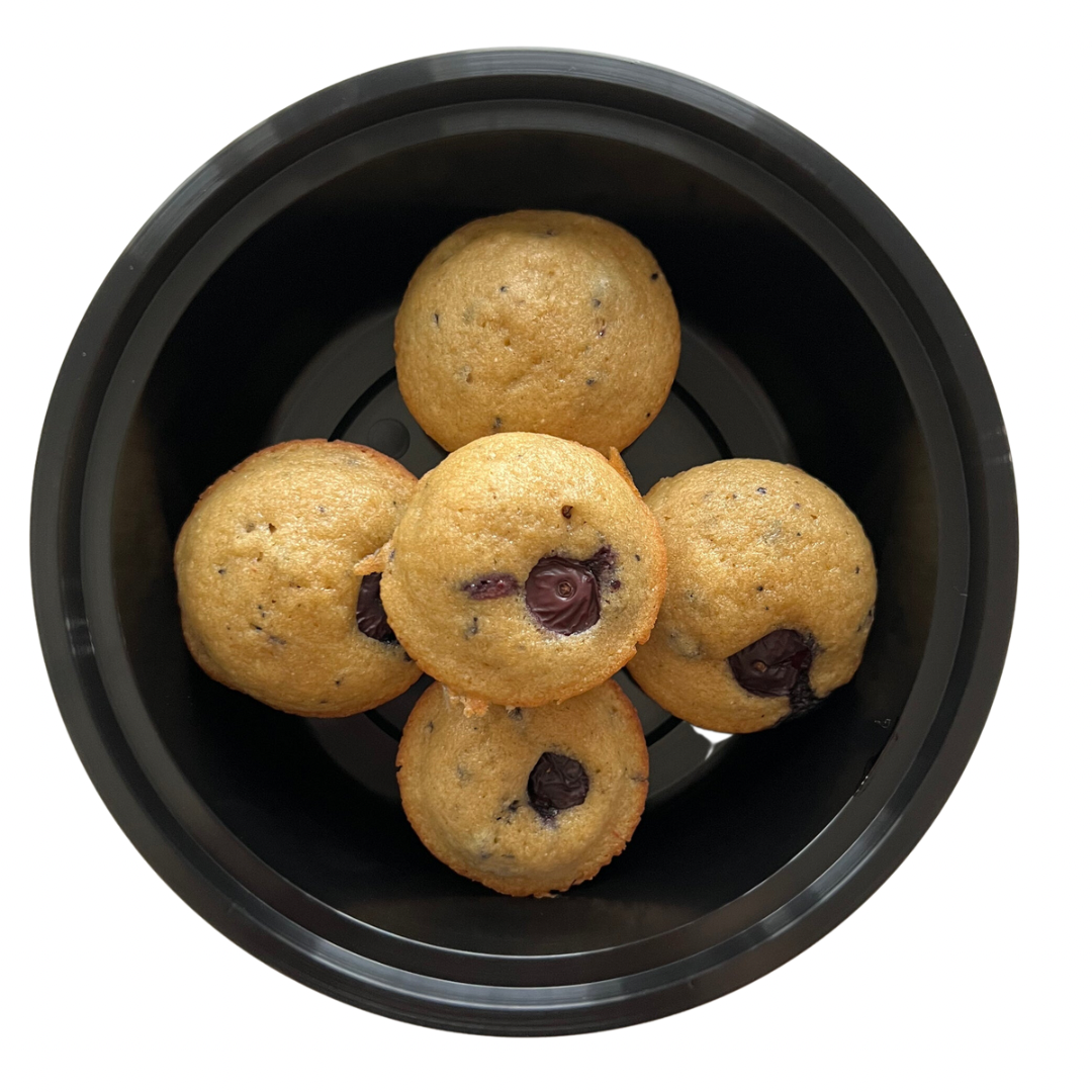 Lemon Blueberry Muffins-kids