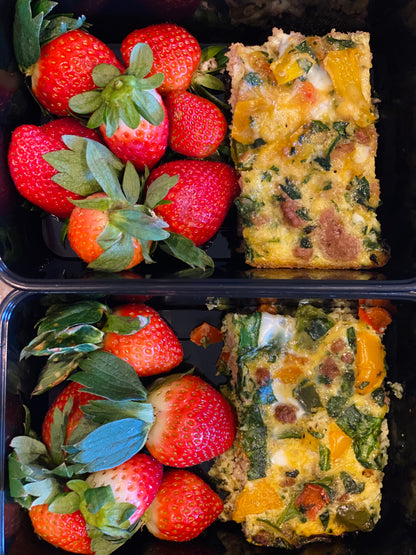 Sausage & Egg Omelet Casserole-GF