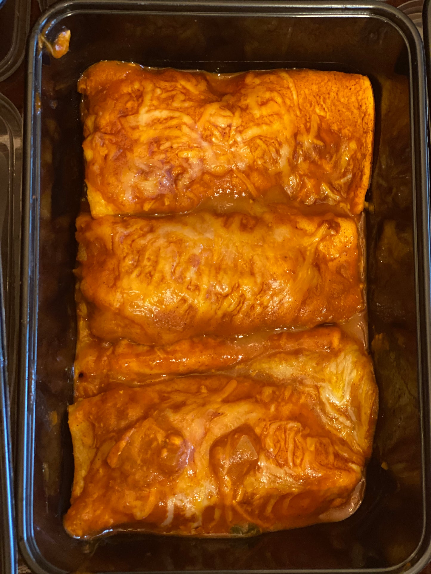 Chicken Enchiladas