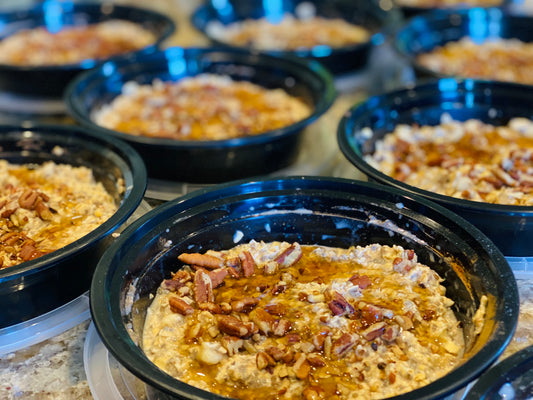 Banana Bread Overnight Oats