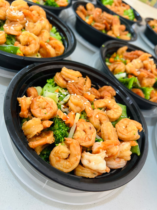 Shrimp Stir Fry-GF