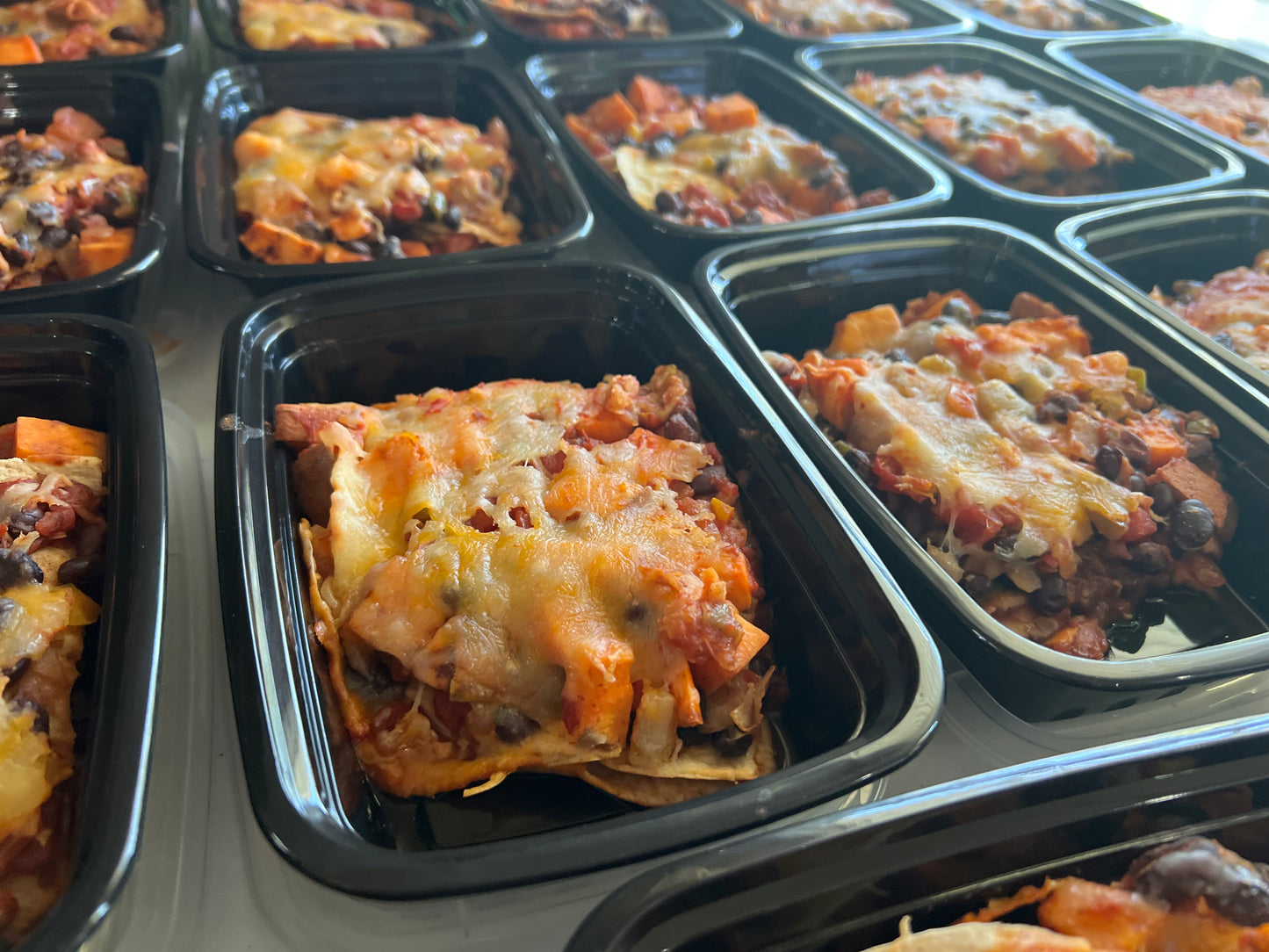 Sweet Potato & Black Bean Casserole