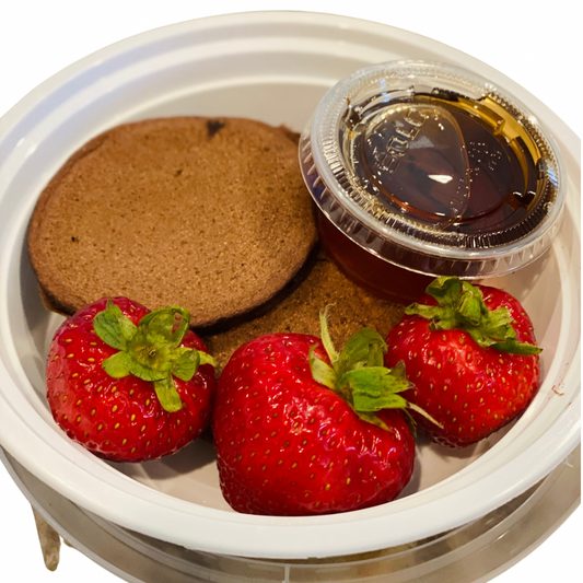 Dark Chocolate Protein Pancakes