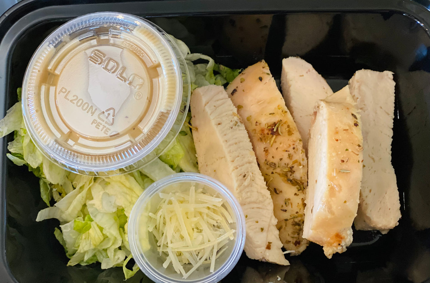 Chicken Caesar Wrap