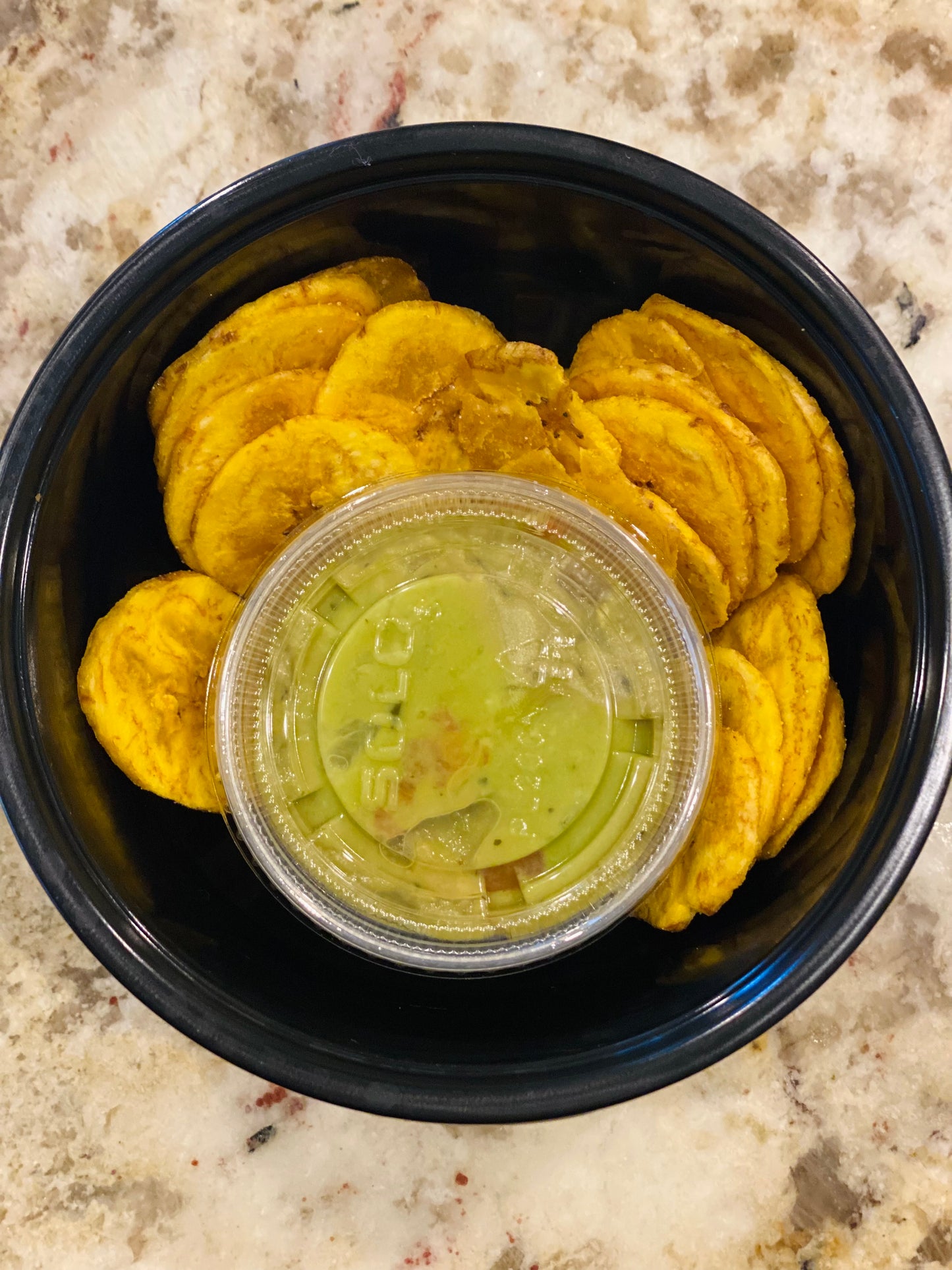 Plantain Chips & Guacamole