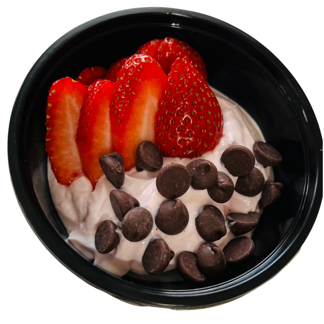 Chocolate Covered Strawberry Yogurt-GF