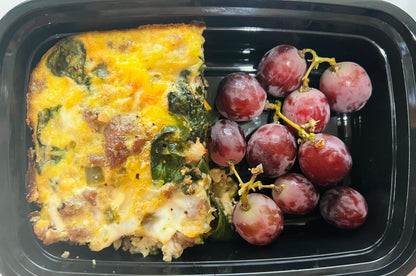 Sausage & Egg Omelet Casserole-GF