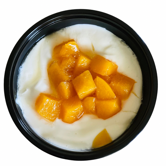 Peaches N Cream Yogurt