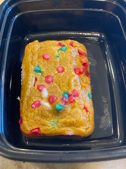 Christmas Pumpkin Bars