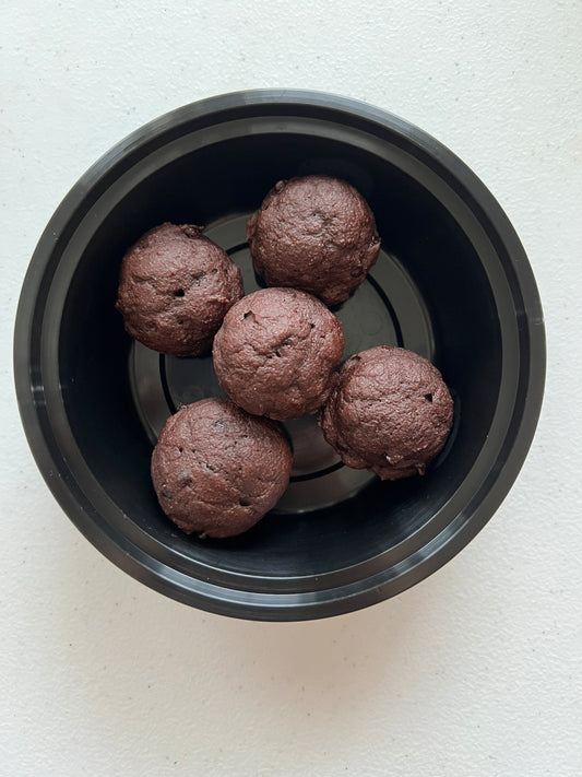 Brownie Bite Muffins