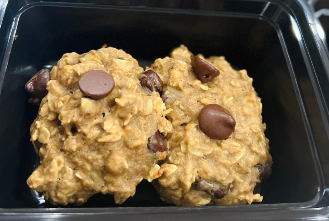 Peanut Butter Banana Protein Cookies-GF