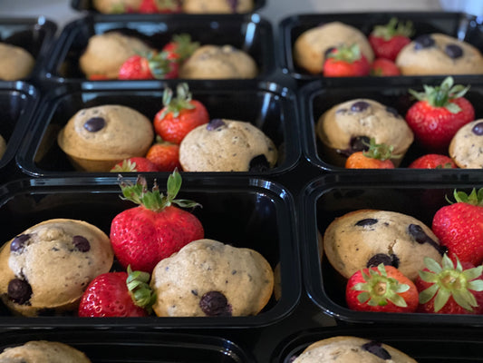 Blueberry Muffins