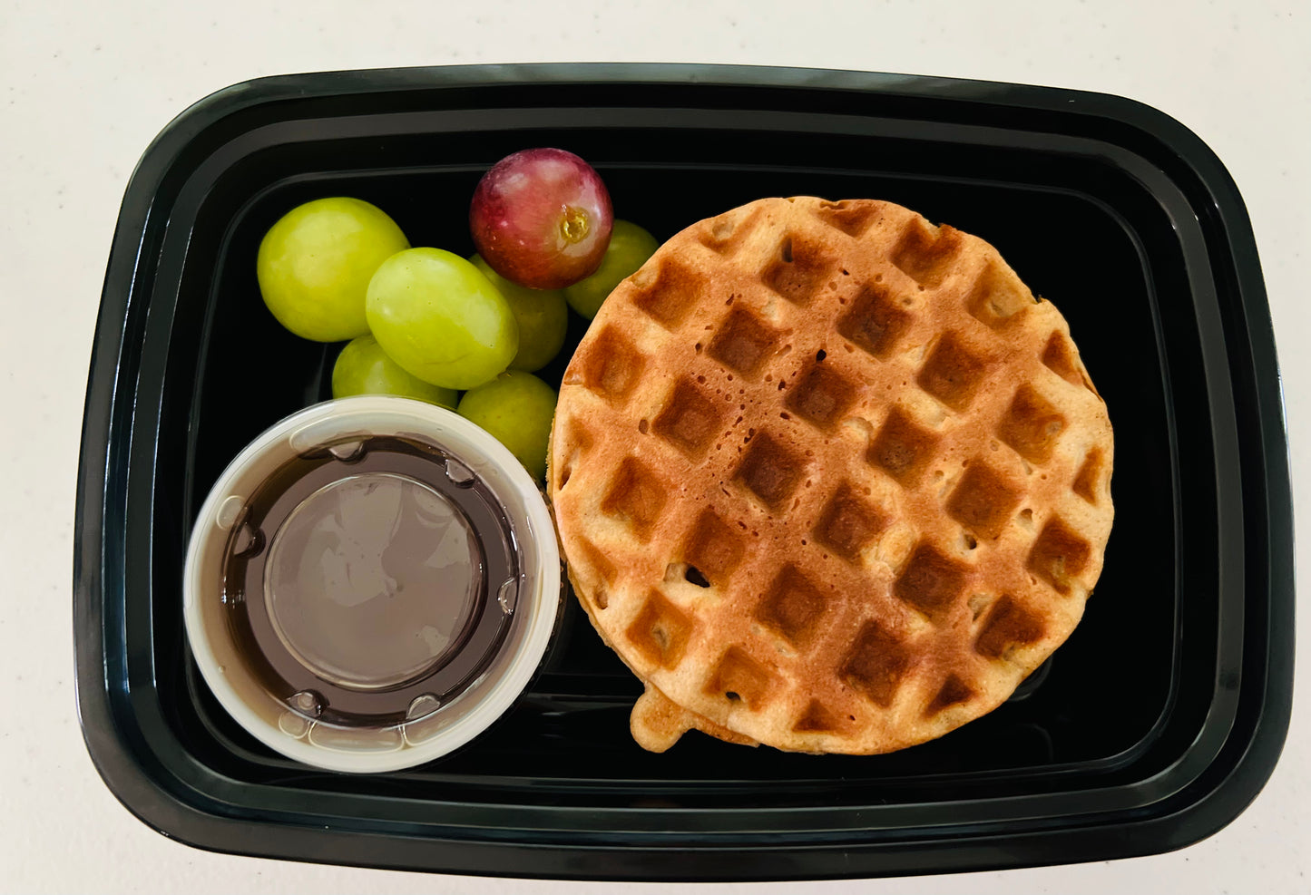 Cinnamon Honey Protein Waffles