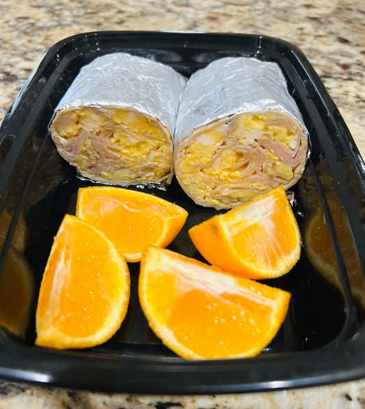 Turkey Egg Burrito