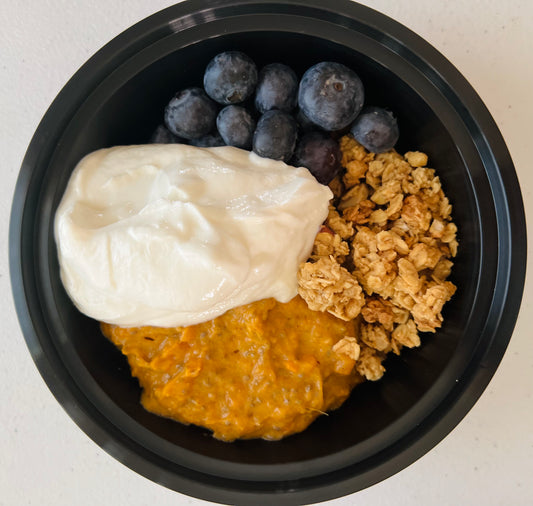 Sweet Potato Breakfast Bowl