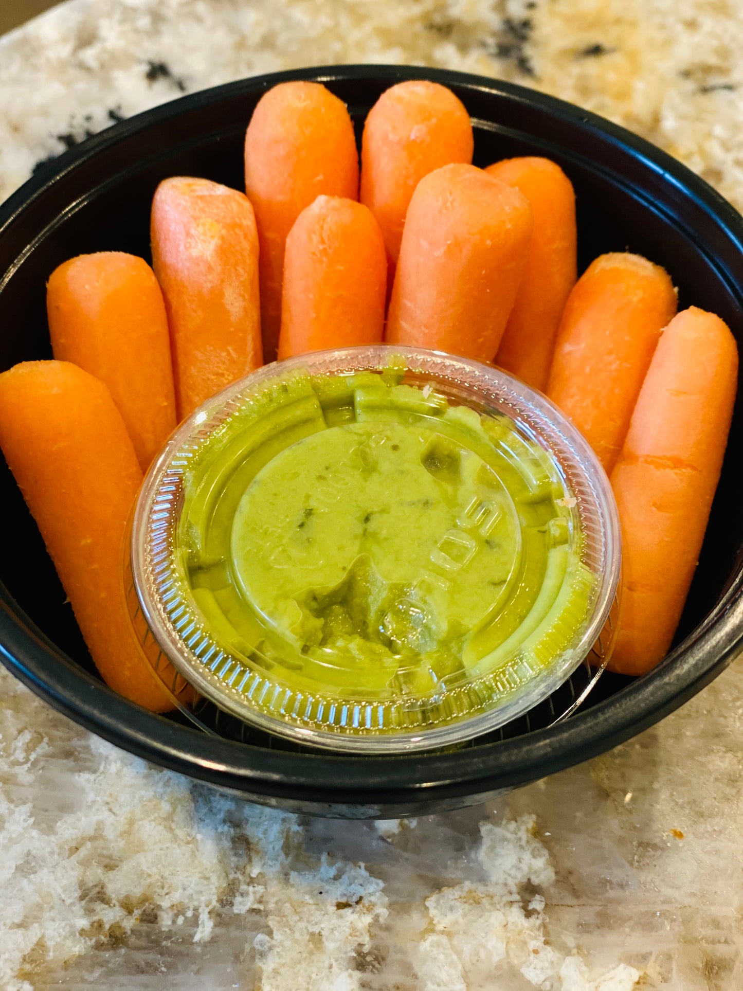 Carrots & Guacamole