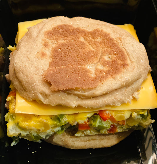 Sausage Egg & Cheese Breakfast Sandwich