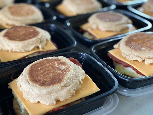 Bacon Egg & Cheese Breakfast Sandwich