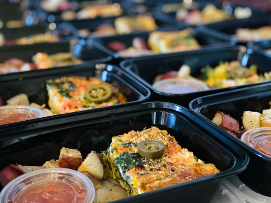 Mexican Omelet Bake