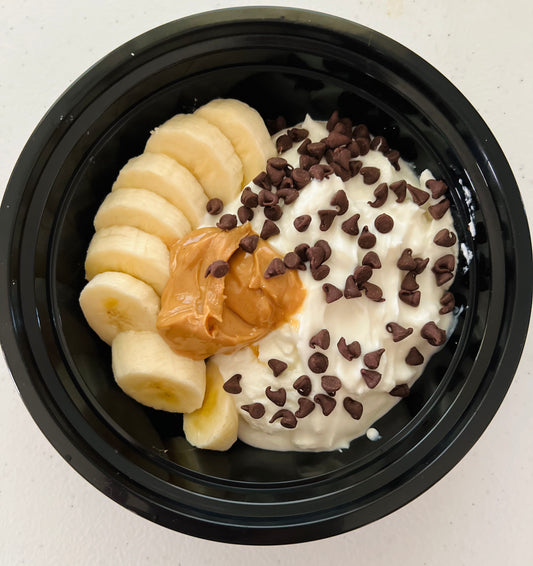 Chocolate Peanut Butter & Banana Yogurt