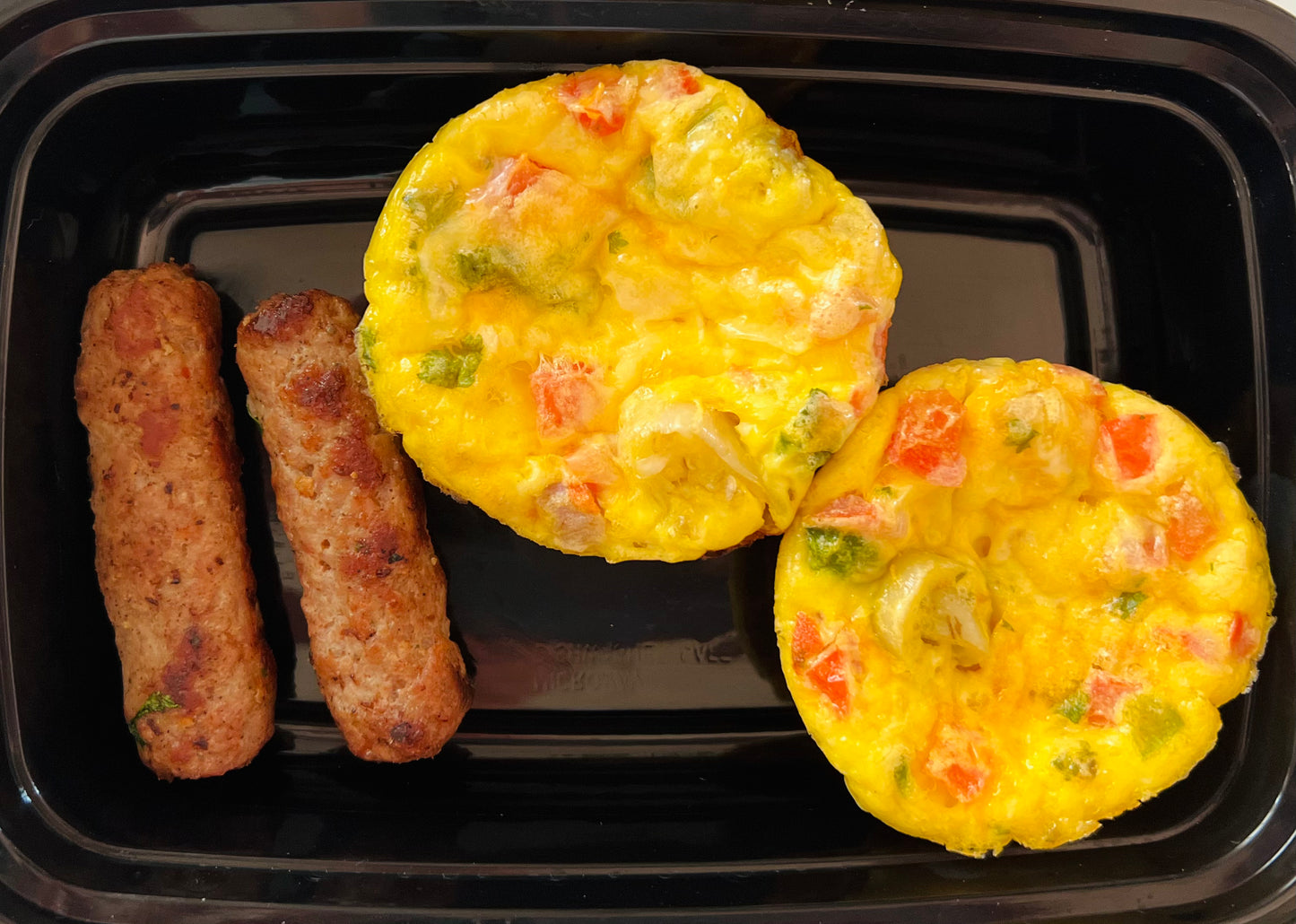 Mexican Omelet Muffins-GF