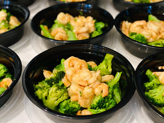 Honey Garlic Shrimp & Broccoli-GF