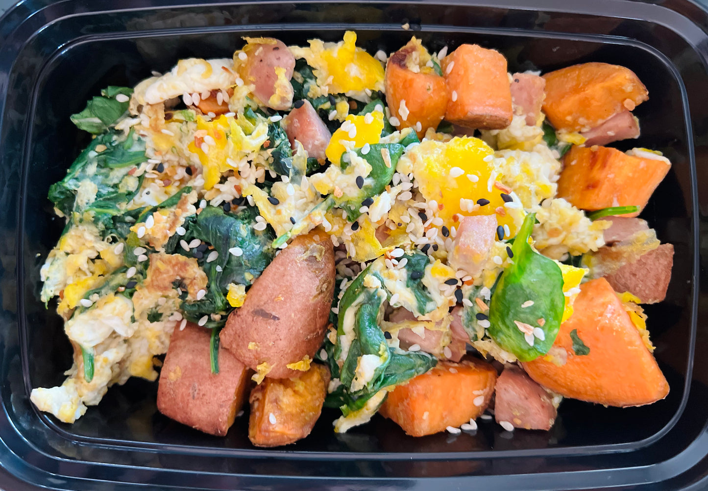 Sweet Potato Scramble-GF