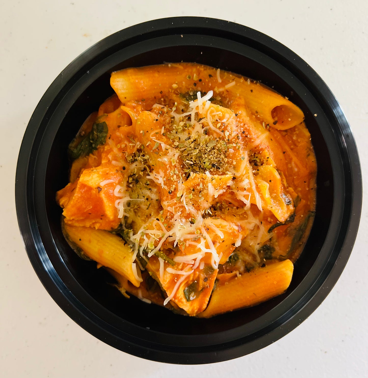 Chicken Parmesan Pasta